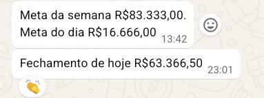 Caso de sucesso 1