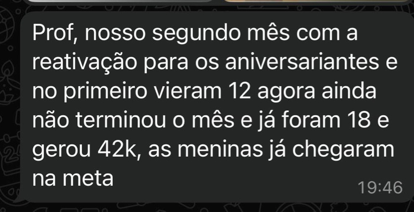 Caso de sucesso 2