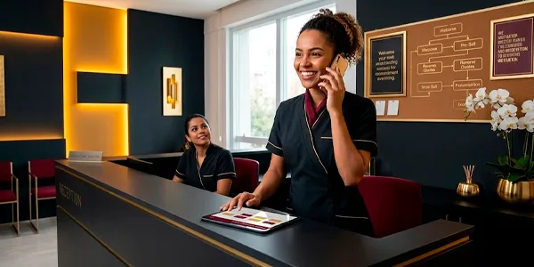 Recepcionistas & Secretárias