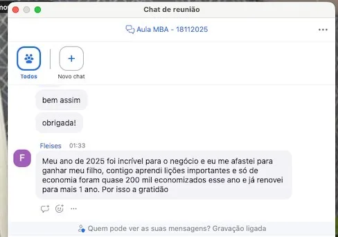 Depoimento Fleises: Quase 200 mil economizados esse ano e renovação por mais 1 ano