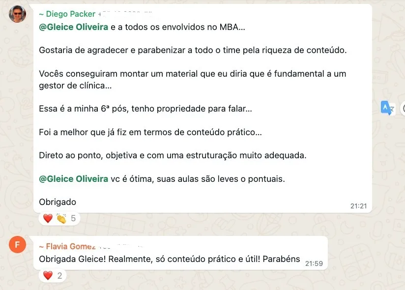 Depoimento Diego Packer: Essa é a minha 6ª pós... Foi a melhor que já fiz em termos de conteúdo prático