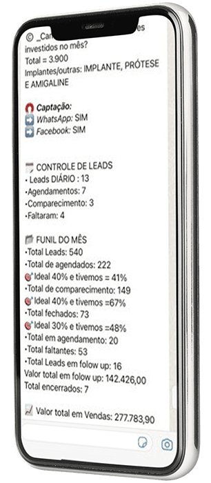 Funil de scripts