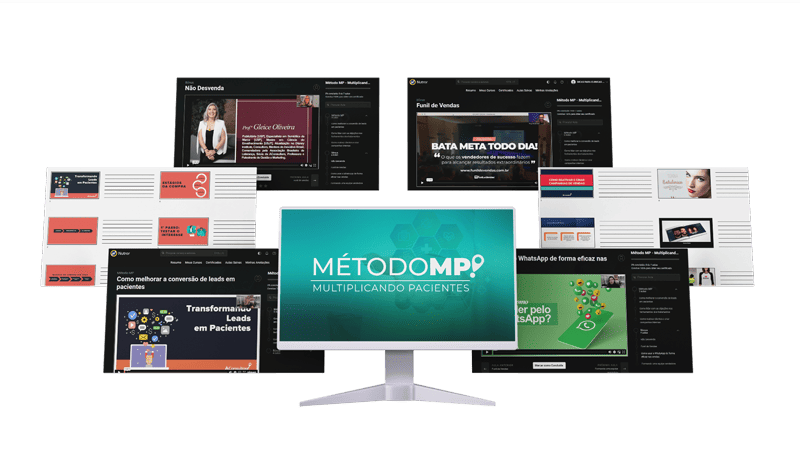 Telas do Método MP